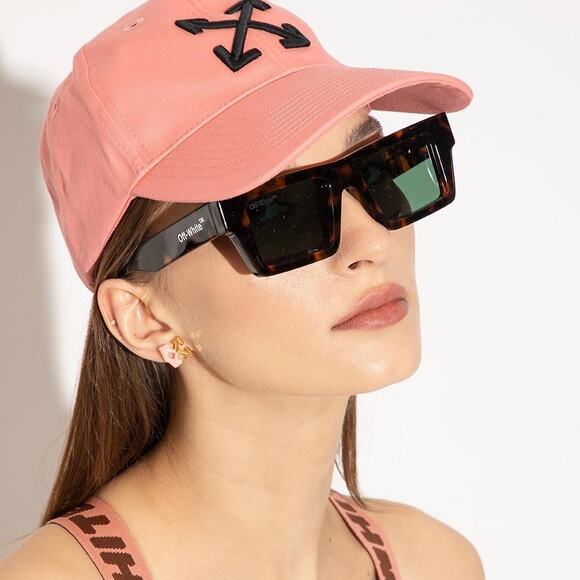 New, OFF-WHITE Sunglasses NASSAU OERI017 6055 Authentic - Picture 16 of 16